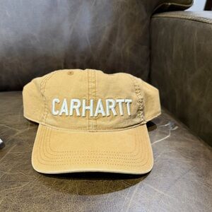 Carhartt Brown Logo Cap